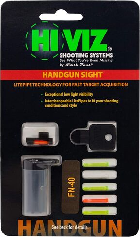 HIVIZ MGH2007-II Magni-Hunter Magnetic Fiber Optic Shotgun Sight Green & Red, One Size in Saudi Arabia