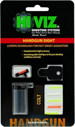 HIVIZ MGH2007-II Magni-Hunter Magnetic Fiber Optic Shotgun Sight Green & Red, One Size in Saudi Arabia