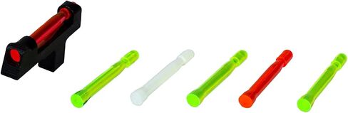 HIVIZ MGH2007-II Magni-Hunter Magnetic Fiber Optic Shotgun Sight Green & Red, One Size in Saudi Arabia