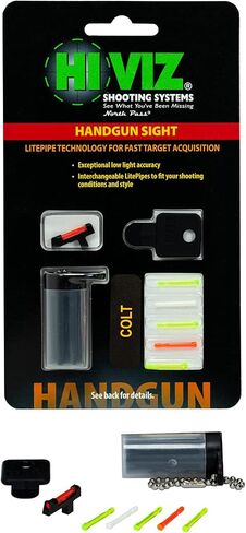 HIVIZ MGH2007-II Magni-Hunter Magnetic Fiber Optic Shotgun Sight Green & Red, One Size in Saudi Arabia