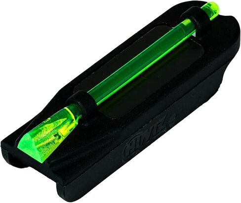 HIVIZ MGH2007-II Magni-Hunter Magnetic Fiber Optic Shotgun Sight Green & Red, One Size in Saudi Arabia