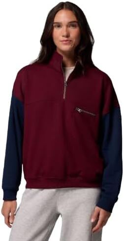 Columbia womens Bugasweat Half Zip in Saudi Arabia