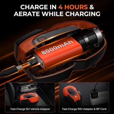 KastKing Updated Li3 Bait Aerator Pump - Rechargeable Battery, Real-Time Display, Multiple Airflow Settings, Aerator for Fish and Bait Buckets in Saudi Arabia