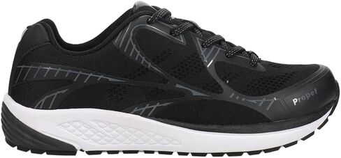 Propet Mens One Lt Walking Walking Sneakers Shoes - Black in Saudi Arabia