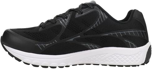 Propet Mens One Lt Walking Walking Sneakers Shoes - Black in Saudi Arabia