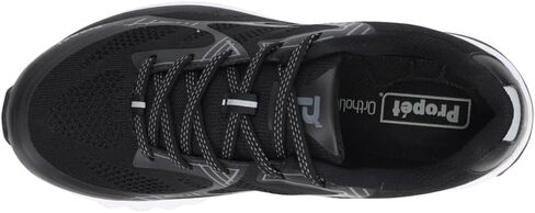 Propet Mens One Lt Walking Walking Sneakers Shoes - Black in Saudi Arabia