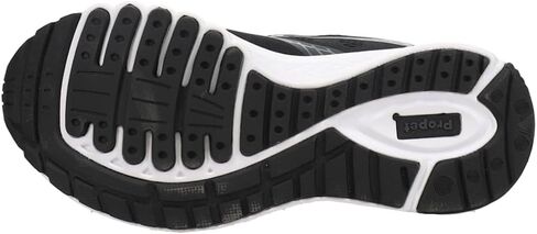 Propet Mens One Lt Walking Walking Sneakers Shoes - Black in Saudi Arabia