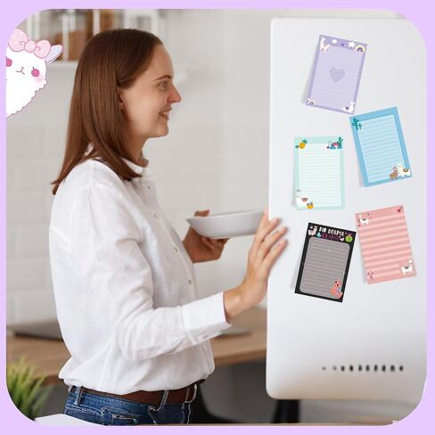 yexiya 12 قطع Bee Sticky Notes 4x6 بوصة لطيفة النحل Notepads هدايا الملصقات العسل الملصق in Saudi Arabia