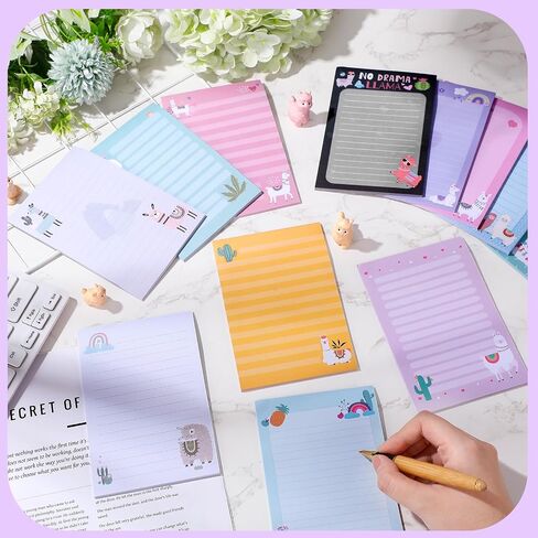yexiya 12 قطع Bee Sticky Notes 4x6 بوصة لطيفة النحل Notepads هدايا الملصقات العسل الملصق in Saudi Arabia