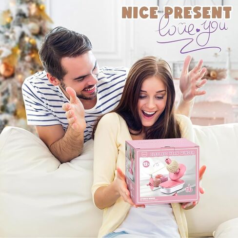 Miaoke Yarn Ball Winder Smooth Hand Crank ، مريح مع 12 دبوسًا ومكونة من مقص ، للحيوانات الكروشيه ، والتشكيل السهل ، والهدية ، ومساعد جيد لمحاكمة المتحمسين in Kuwait