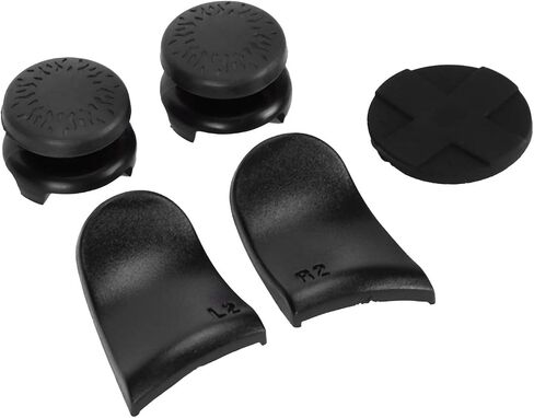 مجموعة غطاء عصا التحكم غير القابلة للانزلاق L2 R2 Trigger Extender لجهاز التحكم في الألعاب (Phefopkp6gamegdc-11) in Kuwait