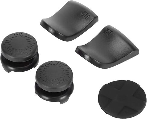 مجموعة غطاء عصا التحكم غير القابلة للانزلاق L2 R2 Trigger Extender لجهاز التحكم في الألعاب (Phefopkp6gamegdc-11) in Kuwait