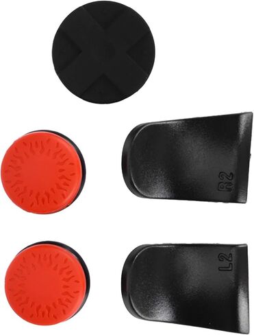 مجموعة غطاء عصا التحكم غير القابلة للانزلاق L2 R2 Trigger Extender لجهاز التحكم في الألعاب (Phefopkp6gamegdc-11) in Kuwait