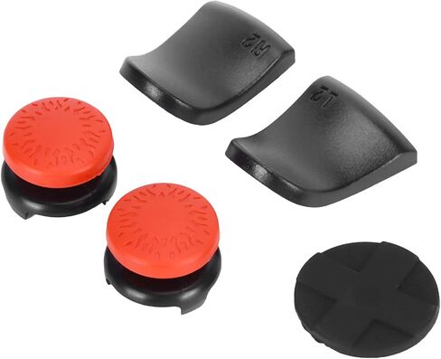 مجموعة غطاء عصا التحكم غير القابلة للانزلاق L2 R2 Trigger Extender لجهاز التحكم في الألعاب (Phefopkp6gamegdc-11) in Kuwait