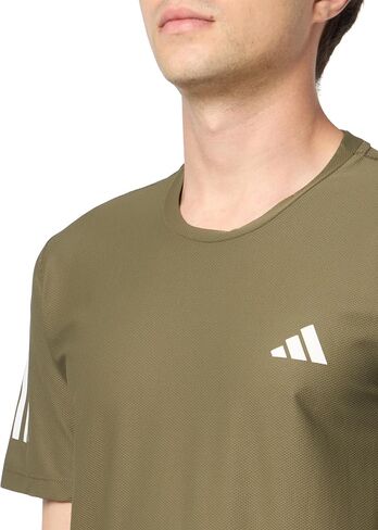 adidas Men's Own The Run Heather T-Shirt in Saudi Arabia