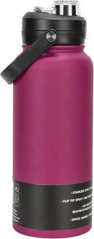 PUMA Evercat 32 oz Alpha Chug Bottle, Black Grey, OS in Saudi Arabia