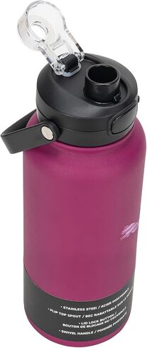 PUMA Evercat 32 oz Alpha Chug Bottle, Black Grey, OS in Saudi Arabia
