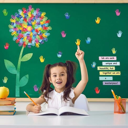 Zhanmai 128 PCS تقع في عادات صحية النشرات ، زخارف الفصول الدراسية القيقب يترك القرع ، قواطع لوحة ، لخريف الخريف الفصل الدراسي. in Saudi Arabia