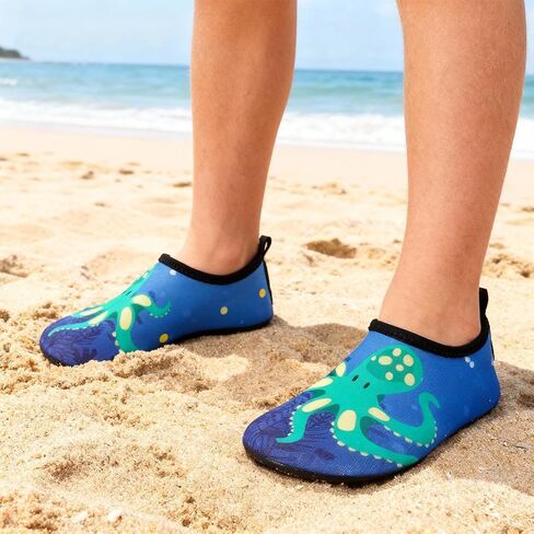 Water Shoes for Kid Non-Slip Swim Beach Shoe Toddlers Quick Dry Lightweight Aqua Socks for Boys & Girls in Saudi Arabia
