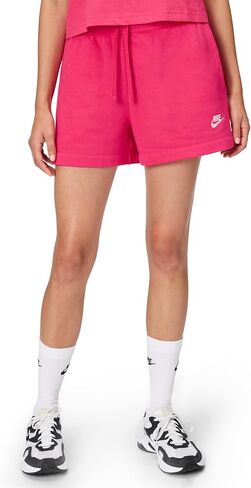 Nike Women's Sportswear Club Fleece Mid-Rise Shorts in Saudi Arabia