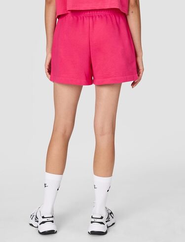 Nike Women's Sportswear Club Fleece Mid-Rise Shorts in Saudi Arabia