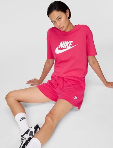 Nike Women's Sportswear Club Fleece Mid-Rise Shorts in Saudi Arabia