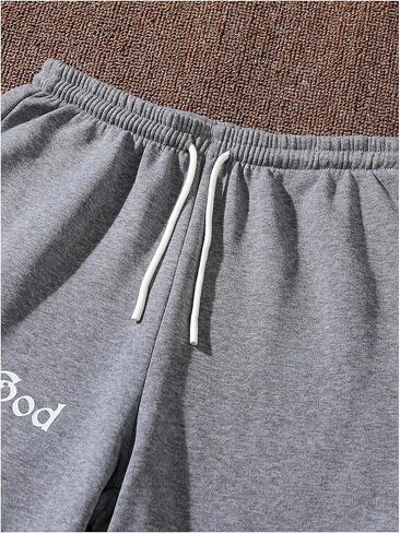SOLY HUX Boy's Graphic Sweatpants Y2k Gothic Elastic Waist Straight Leg Baggy Pants Streetwear in Saudi Arabia