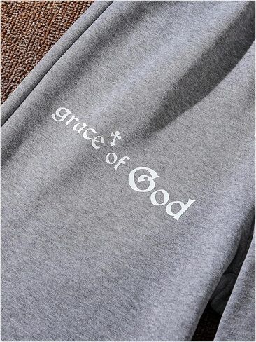 SOLY HUX Boy's Graphic Sweatpants Y2k Gothic Elastic Waist Straight Leg Baggy Pants Streetwear in Saudi Arabia
