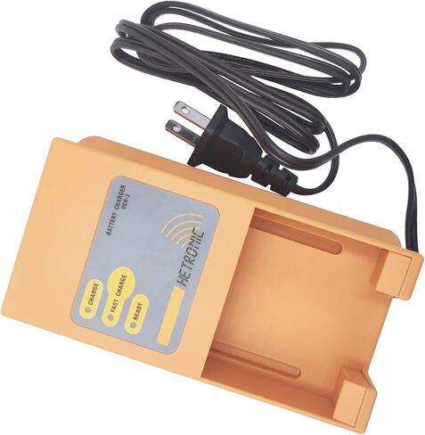 (2*Battery+1*Charger) 68301000 Rechargeable Battery 3.6V 2.75Ah Ni-MH Battery with 120V AC Charger (US Plug) for HETRONIC Remote Control, in Saudi Arabia