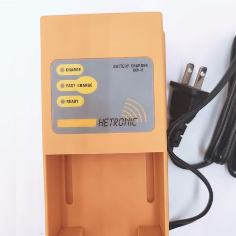 (2*Battery+1*Charger) 68301000 Rechargeable Battery 3.6V 2.75Ah Ni-MH Battery with 120V AC Charger (US Plug) for HETRONIC Remote Control, in Saudi Arabia