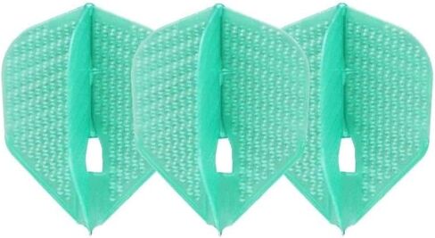 Dart Flights - L3 PRO Shape - Hot Pink | 2 Sets of 3 | for Soft & Steel Tip Darts in Saudi Arabia