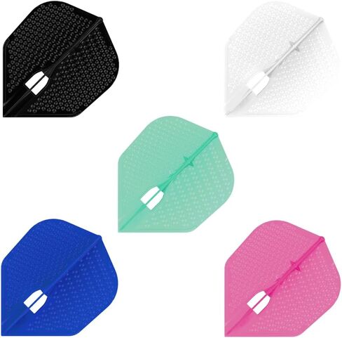 Dart Flights - L3 PRO Shape - Hot Pink | 2 Sets of 3 | for Soft & Steel Tip Darts in Saudi Arabia