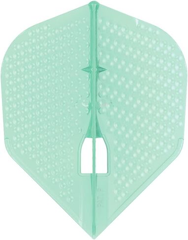 Dart Flights - L3 PRO Shape - Hot Pink | 2 Sets of 3 | for Soft & Steel Tip Darts in Saudi Arabia