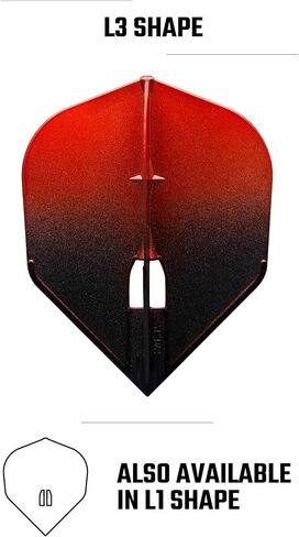 Dart Flights - L3 PRO Shape - Hot Pink | 2 Sets of 3 | for Soft & Steel Tip Darts in Saudi Arabia