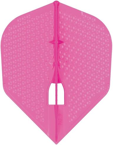 Dart Flights - L3 PRO Shape - Hot Pink | 2 Sets of 3 | for Soft & Steel Tip Darts in Saudi Arabia