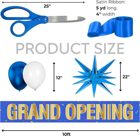 25 Inch Gold Scissors for Grand Opening – Heavy Duty Scisors 25'' Giant Scissors for Ribbon Cutting Ceremony Large Gold Giants Ribbon Cutting for Special Events Inaugurations and Ceremonies in Saudi Arabia