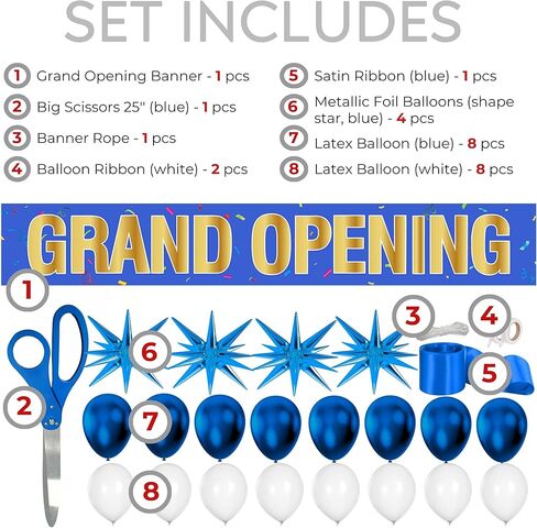 25 Inch Gold Scissors for Grand Opening – Heavy Duty Scisors 25'' Giant Scissors for Ribbon Cutting Ceremony Large Gold Giants Ribbon Cutting for Special Events Inaugurations and Ceremonies in Saudi Arabia