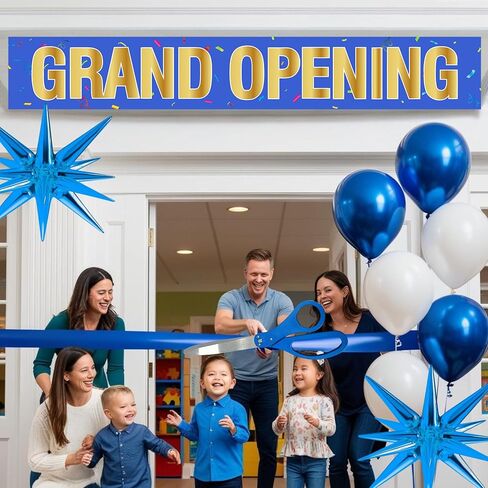 25 Inch Gold Scissors for Grand Opening – Heavy Duty Scisors 25'' Giant Scissors for Ribbon Cutting Ceremony Large Gold Giants Ribbon Cutting for Special Events Inaugurations and Ceremonies in Saudi Arabia