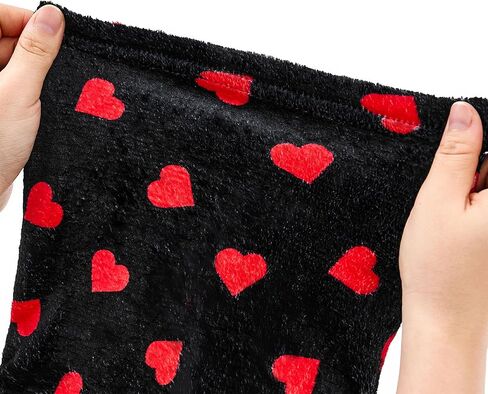 Womens Plush Pajama Pants Soft Fuzzy Pajama Bottoms for Women Cozy Pj Fleece Lounge Pants in Kuwait