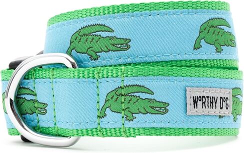 The Worthy Dog Football Field Dog Collar Adjustable and Comfortable Nylon Pets Collar With Strong Quick Release Buckle Fits Small Dogs Green in Saudi Arabia
