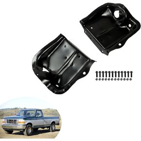 ANTUKO 2-Pack Front Coil Spring Tower Shock Mount Right & Left Set 924-406 Replacement for 1980-1996 F150 F100 Bronco
