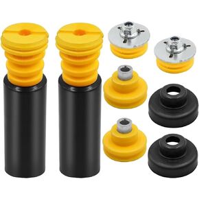 Aspaton Rear Upper Lower Shock Mounts Grommets Bump Stops Kit Compatible with E90 E92 E93 E82 33536767334