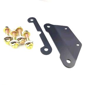 Zxturbi Kawasaki KRX 1000 Front Shock Mount Braces Made from Laser cut 304 Stainless Steel