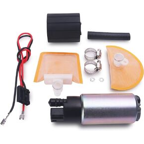 CUSTONEPARTS New Electric Fuel Pump & Install Kit Fit Multiple Models