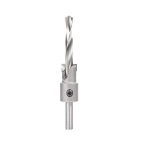 Amana Tool 55142 Carbide Tipped Shankless Counterbore with Slow Spiral #24 Screw 3/4 D x 3/8 Drill D x 3/8 Drill SHK