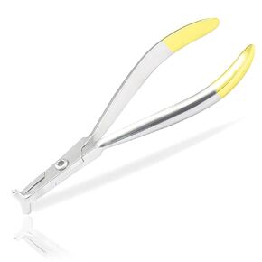 AAProTools Dental Distal End Bending Plier, Orthodontic NiTi Bender Forceps Hammerhead Dental Tools Instrument