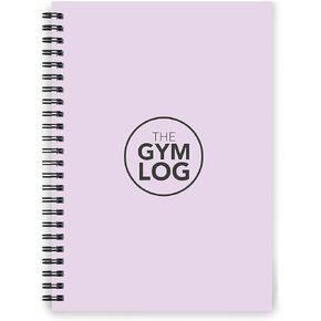 The Gym Log - The perfect logbook to record your Workouts - 8.26 x 5.8 inches with 104 pages and space for 100 workouts