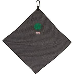 Team Effort 15" x 15" Grey Microfiber Towel Marvel Hulk
