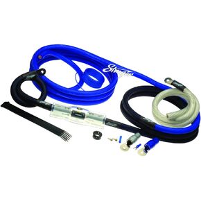 Stinger SK6201 400 Watt 1/0 Gauge Car Amplifier Installation Wiring Kit