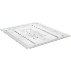 Cambro 1/6 GN Polycarbonate Hotel Pan Lid with Handle, 6PK Clear 60CWCH-135